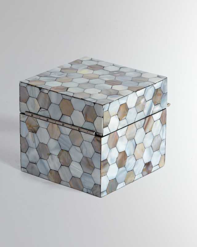 Small Mother-of-Pearl Box