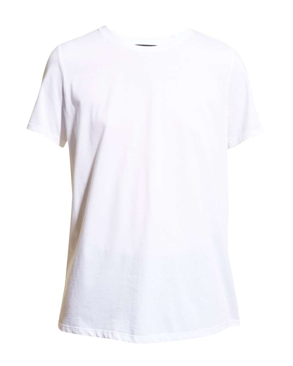 Crewneck Jersey Knit Tee