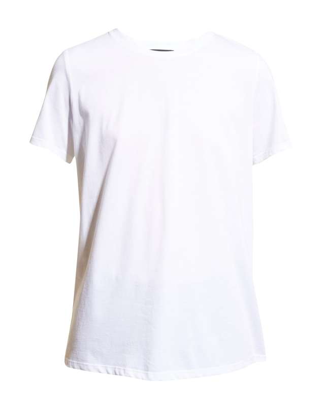 Crewneck Jersey Knit Tee