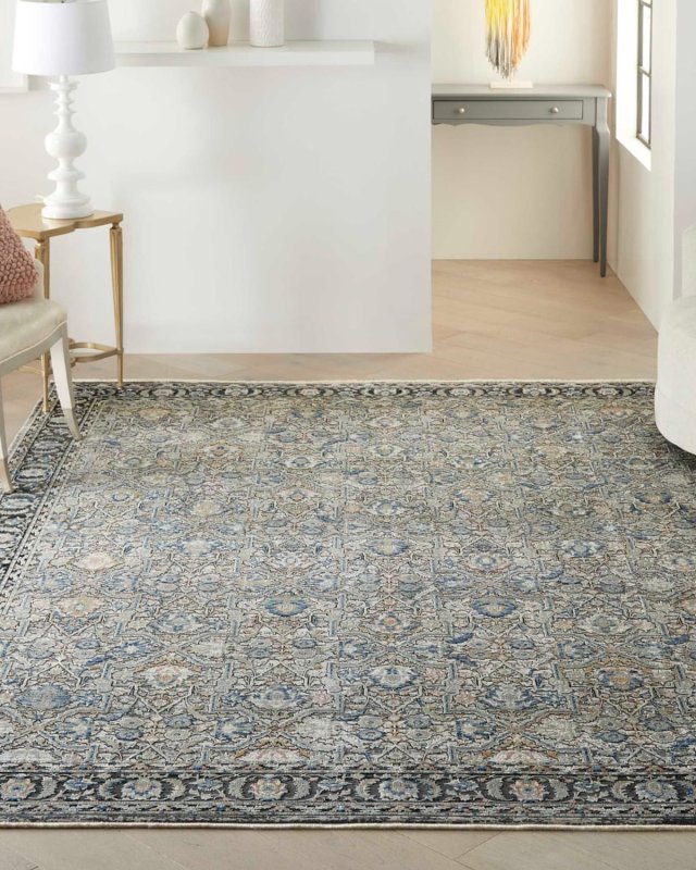 Grammer Power-Loomed Rug, 9' x 12'