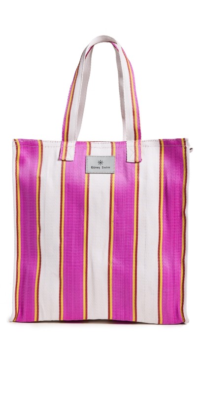 Gunes Bubblegum Medium Tote Bubblegum