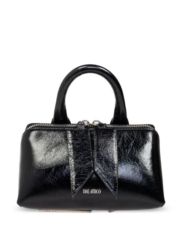 Friday leather tote bag
