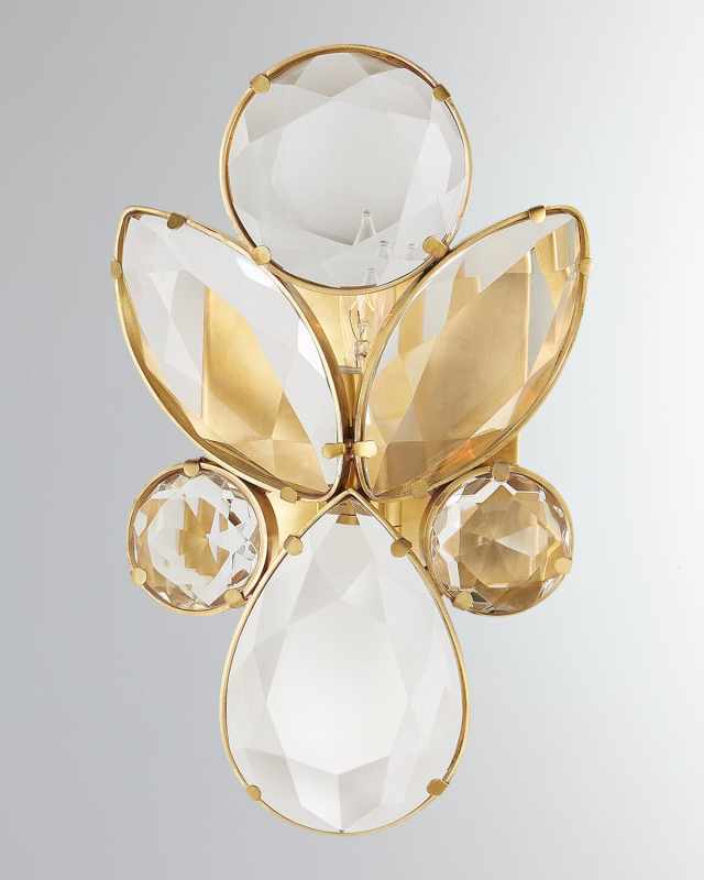 Lloyd Small Jeweled Sconce