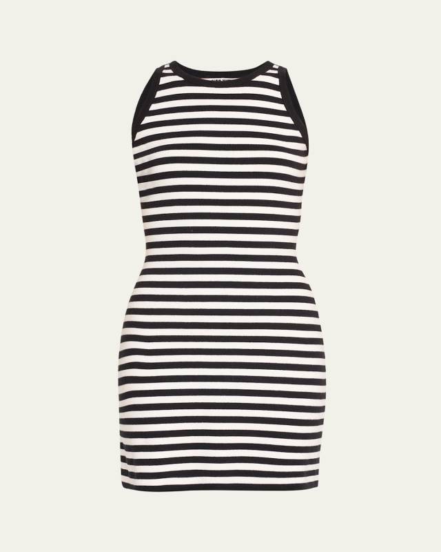 Cyd Stripe Mini Dress