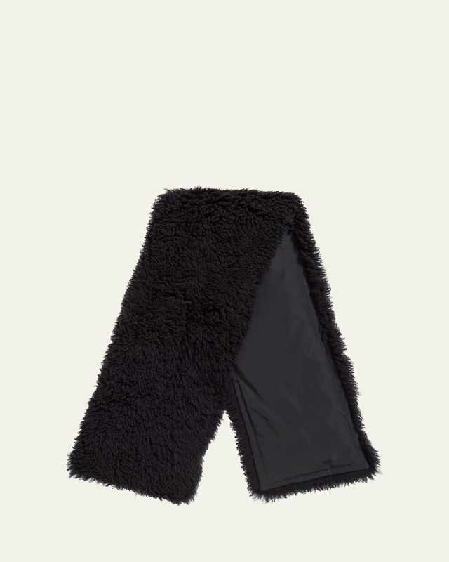 Sheep Shearling Scarf