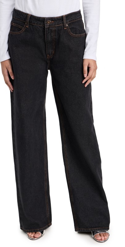 Lioness Top Model Jeans Charcoal