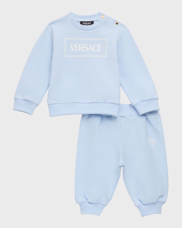 Boy's Two-Piece Set W/ Logo Box, Size 3