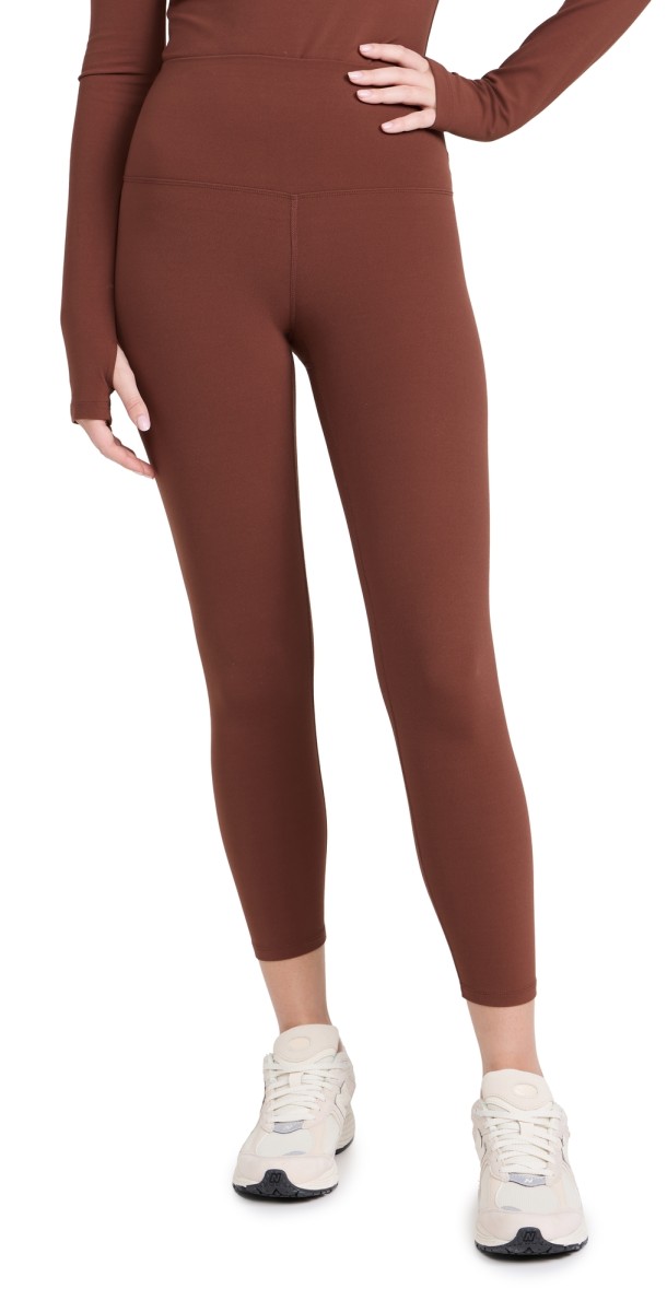 Year of Ours Studio 7/8 Leggings Cappuccino