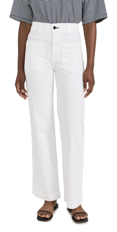 ASKK NY Sailor Pants White