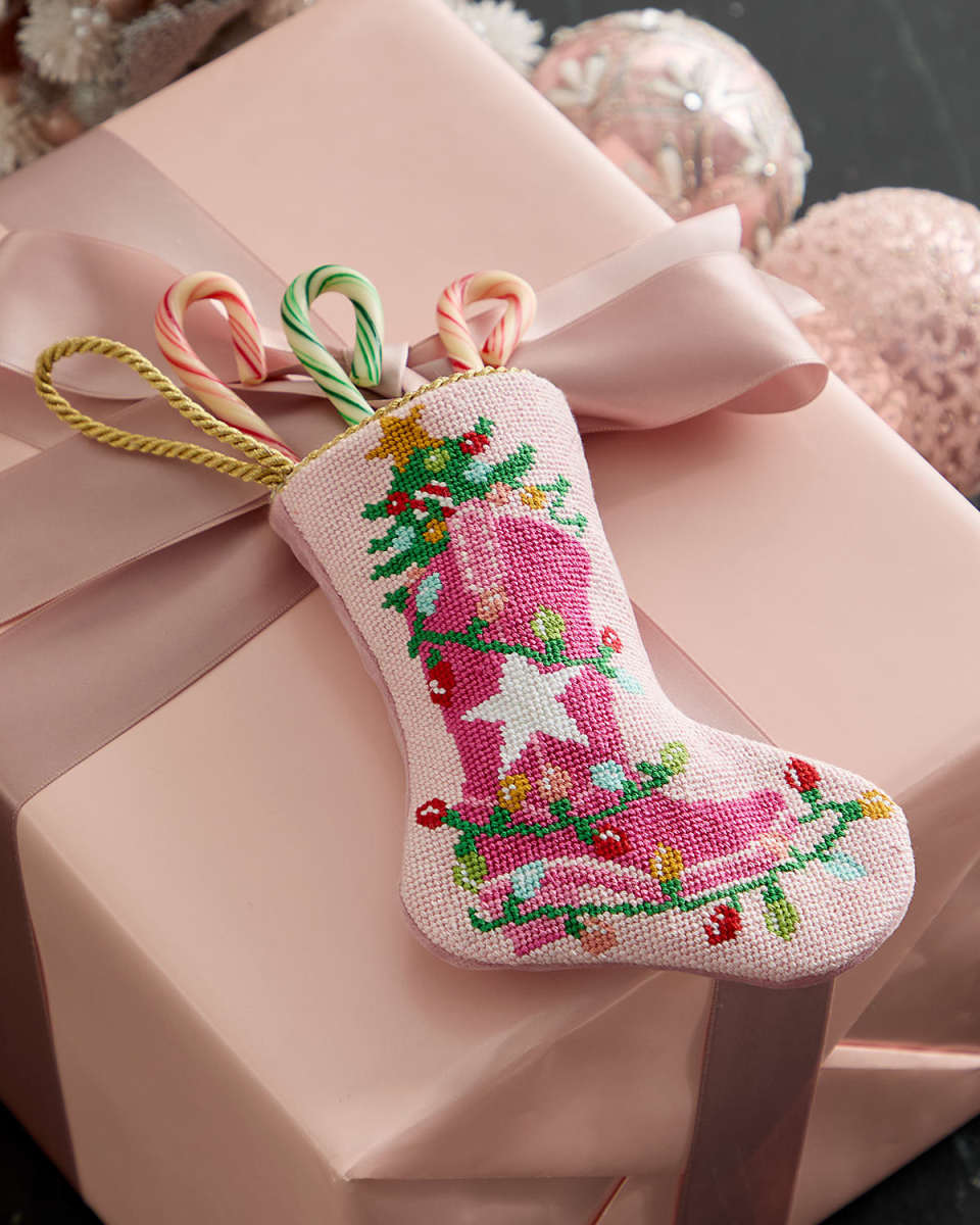 "The Molly Morgan" Mini Bauble Stocking