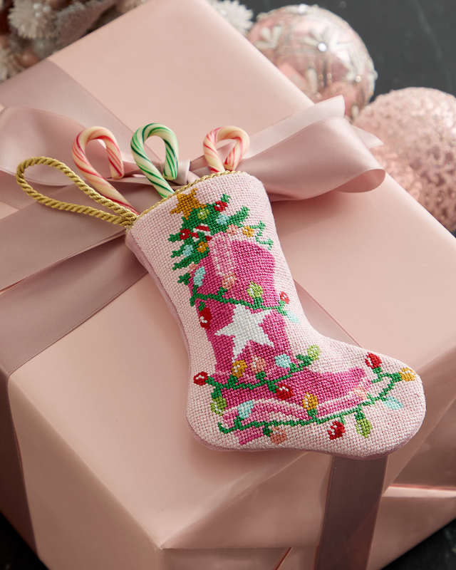 "The Molly Morgan" Mini Bauble Stocking