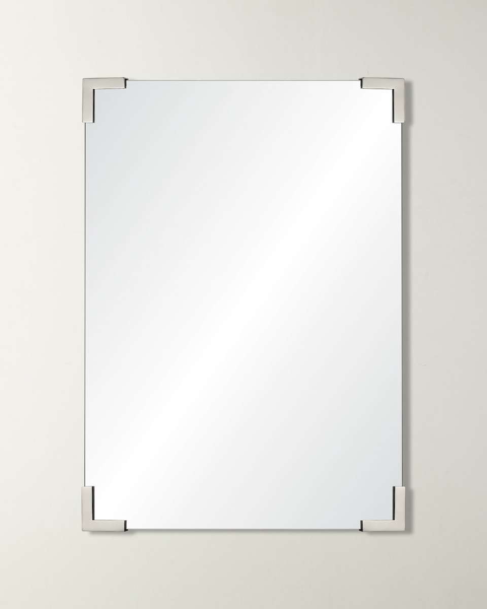 Rectangle Trim Mirror, 30" x 40"
