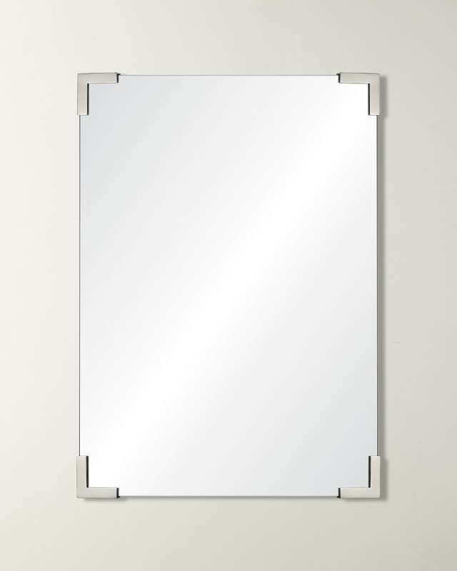 Rectangle Trim Mirror, 30" x 40"