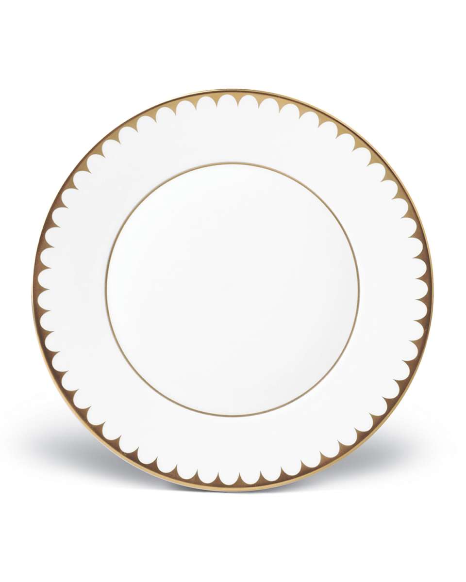 Aegean Filet Gold Dessert Plate