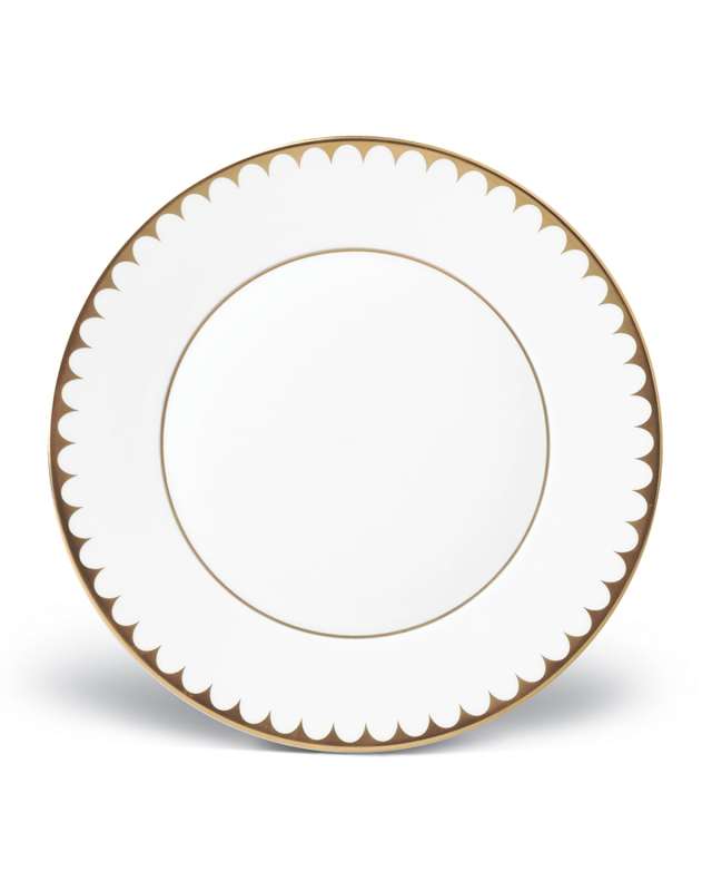 Aegean Filet Gold Dessert Plate
