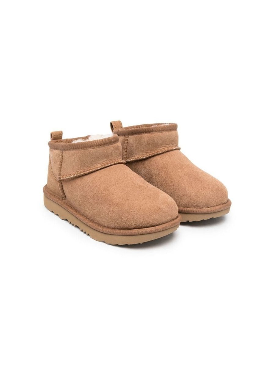 Classic Ultra Mini suede boots