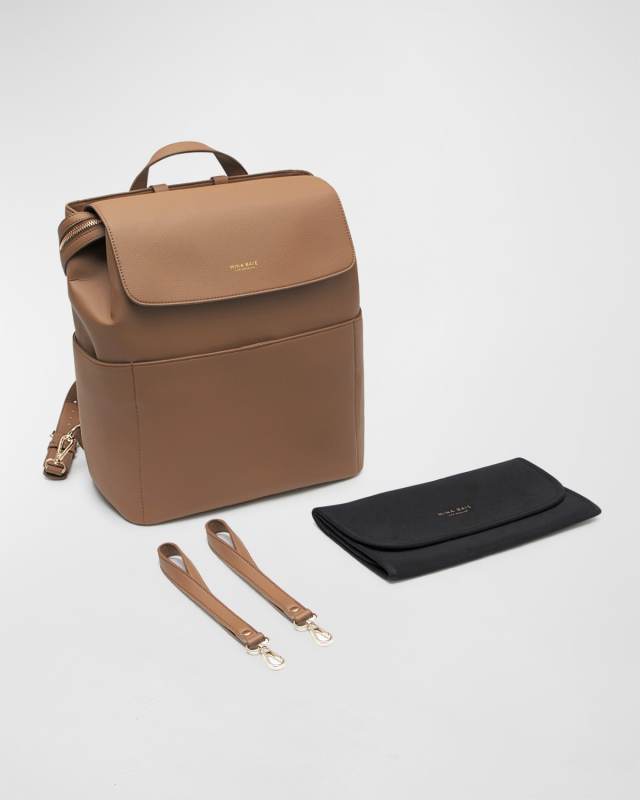 Kinney Vegan Leather Bundle Diaper Bag