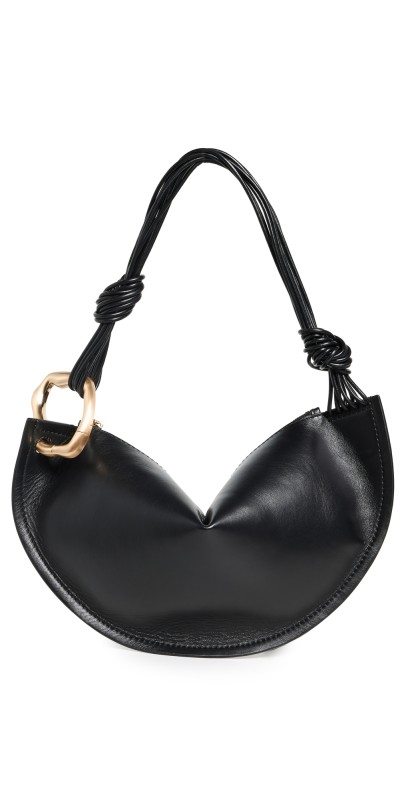 Cult Gaia Estrella Shoulder Bag Black