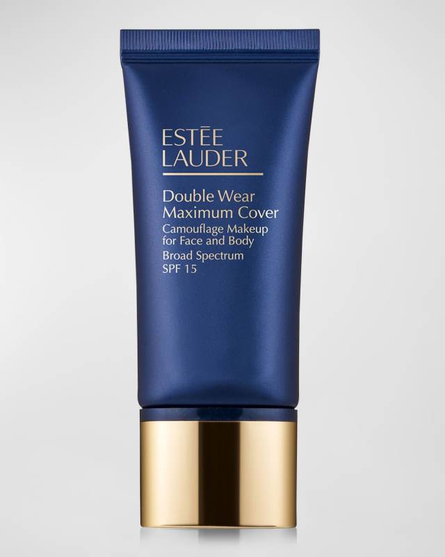 Double Wear Maximum Cover Camouflage Makeup for Face and Body SPF 15, 1.0 oz./ 30 mL