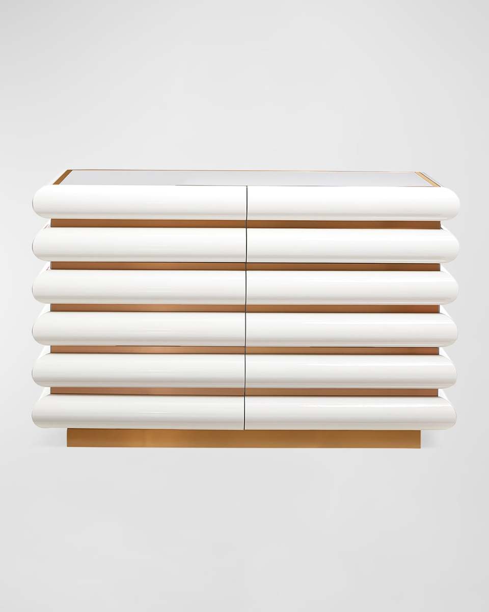 Kiki 6-Drawer Console