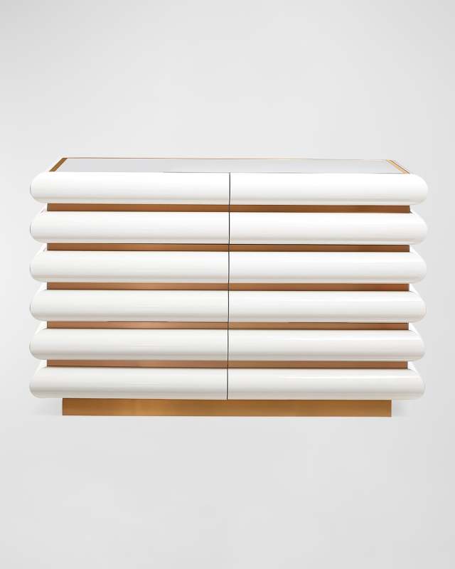 Kiki 6-Drawer Console