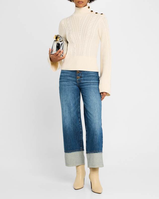 Thomas Cable-Knit Wool Sweater