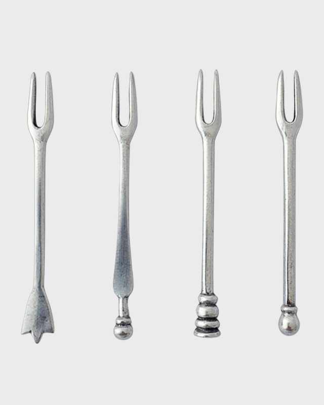 Assorted Olive Forks
