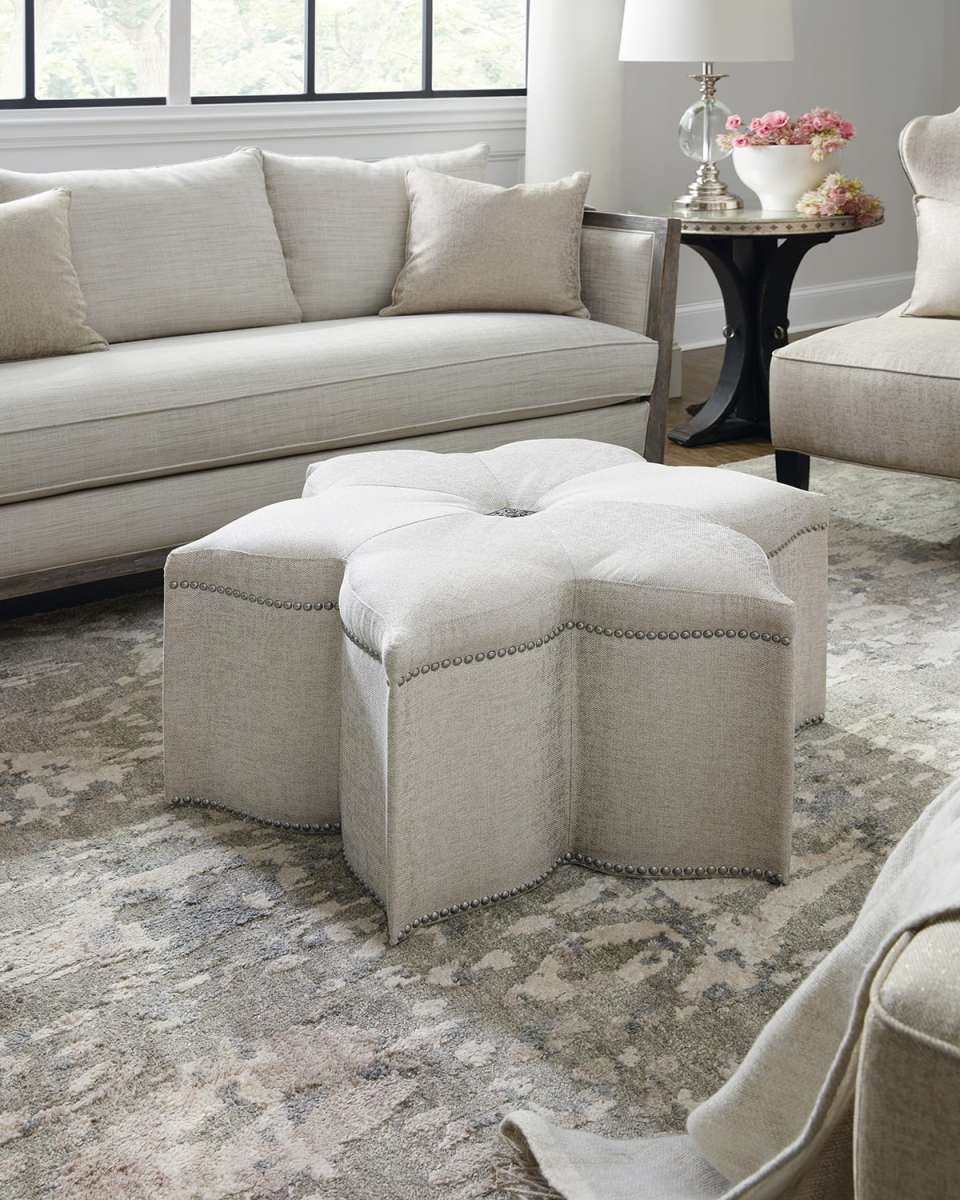 Star of the Show Ottoman
