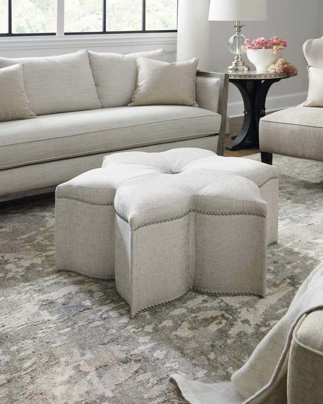 Star of the Show Ottoman