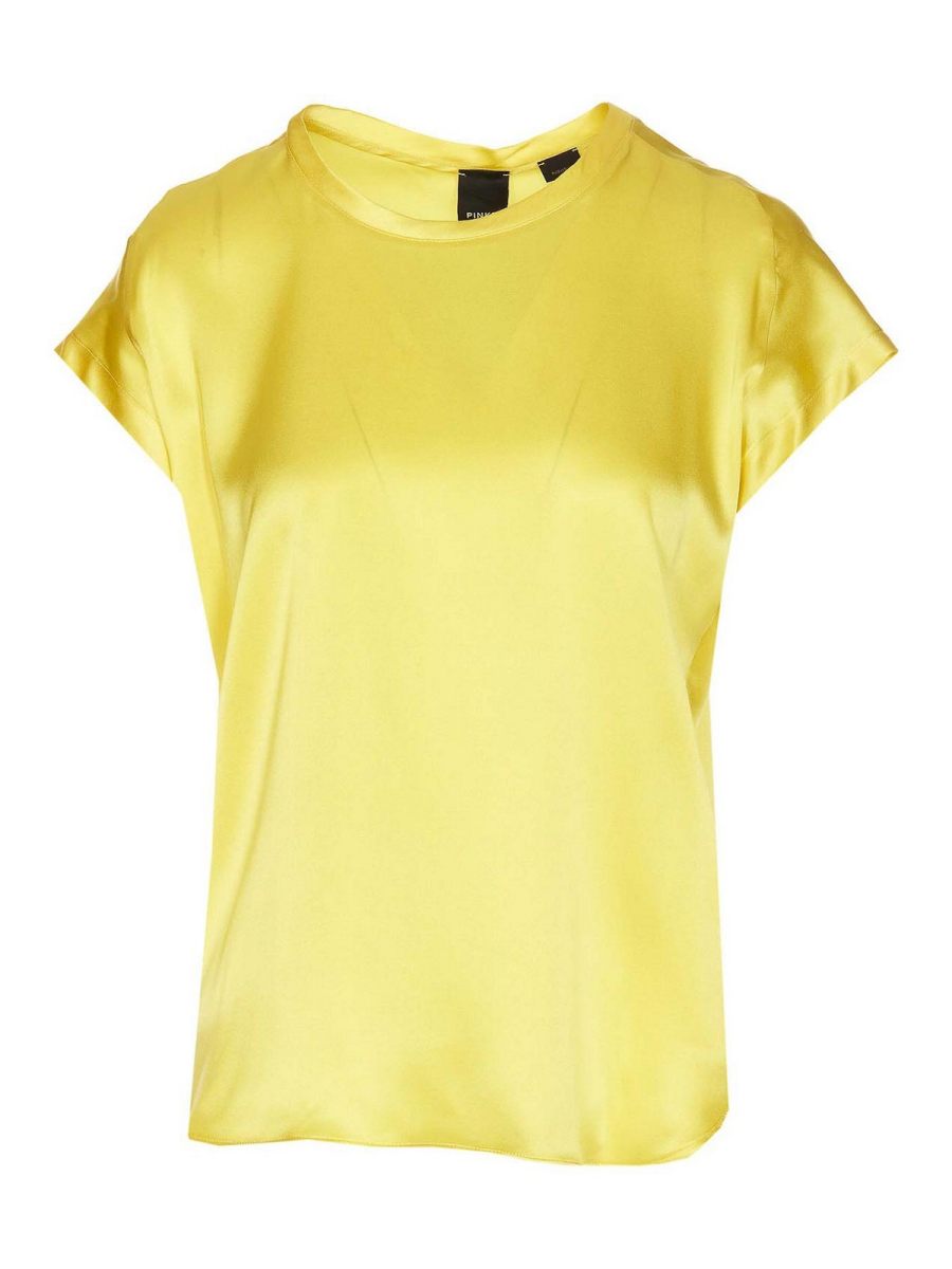 Pinko Top - Jaune