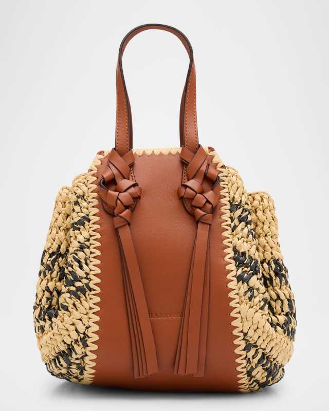 Gio Drawstring Crossbody Bag