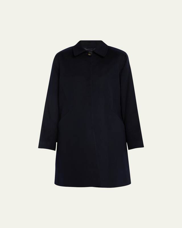 New Columbo Cashmere Coat