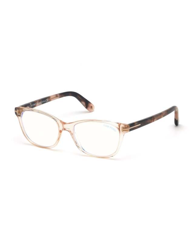 Square Blue Block Optical Frames
