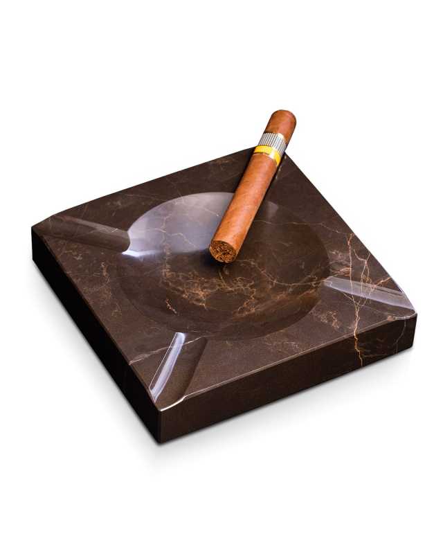 Marble Four-Cigar Ashtray