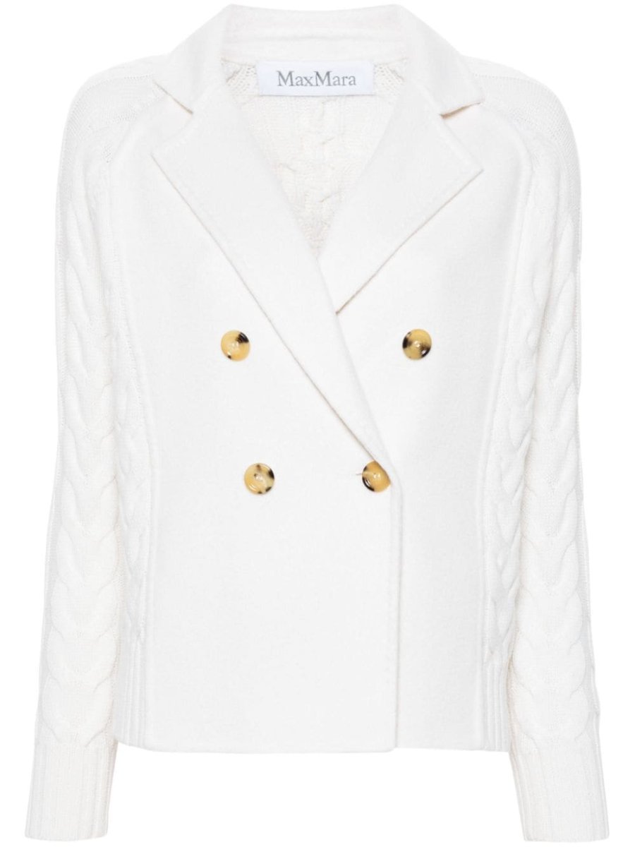 Micio double-breasted jacket