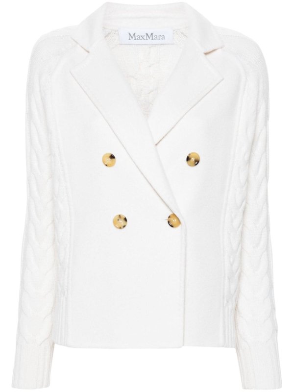 Micio double-breasted jacket