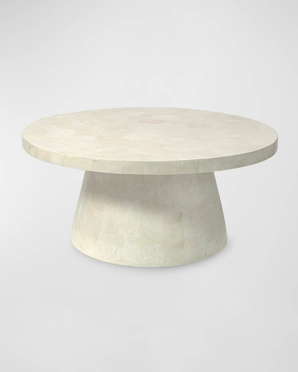 Foley Stone Outdoor Coffee Table