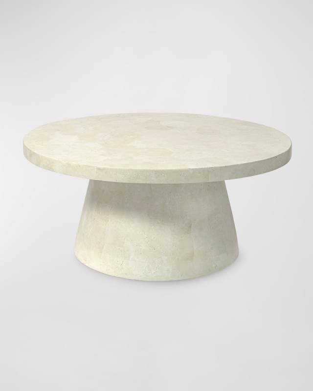 Foley Stone Outdoor Coffee Table