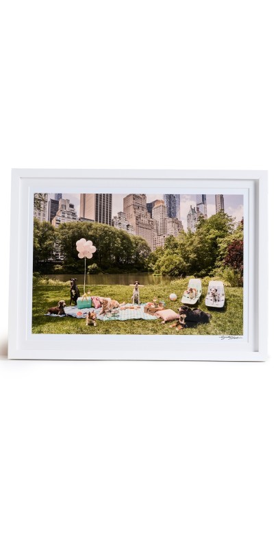 Gray Malin Picnic Party In Central Park Multi