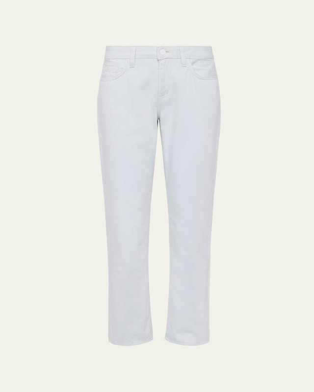 Mateo Mid-Rise Slouchy Straight Jeans