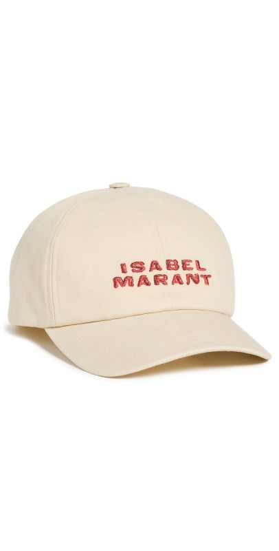 Isabel Marant Tyron Hat Ecru