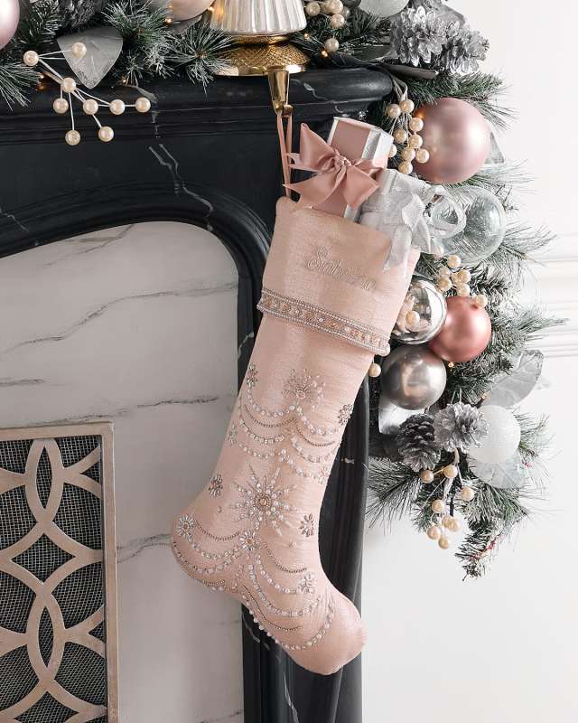Personalized Winter Dew Stocking