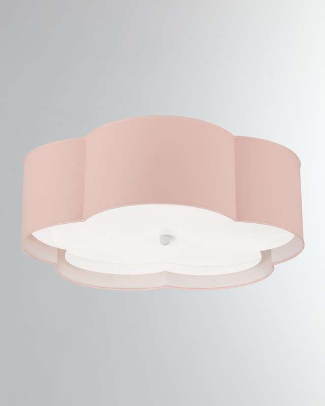 Bryce Large Flower Flush Mount