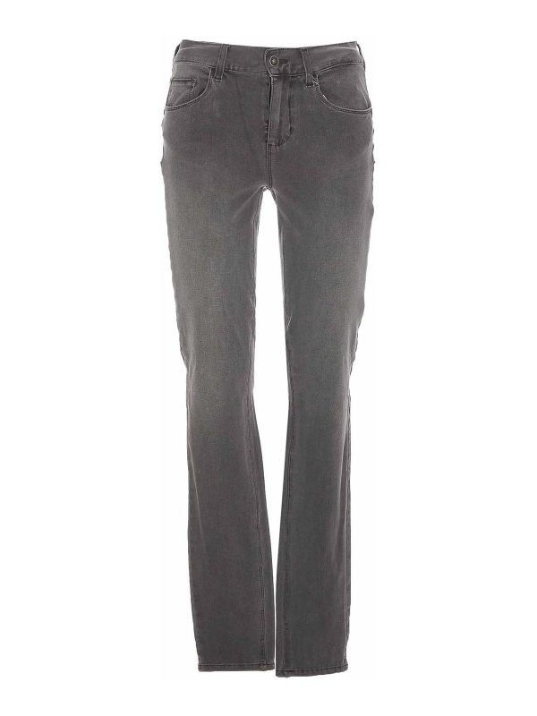 Liu Jo Jean Bootcut - Gris
