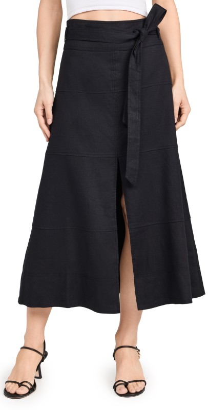 Tanya Taylor Hudson Skirt Black