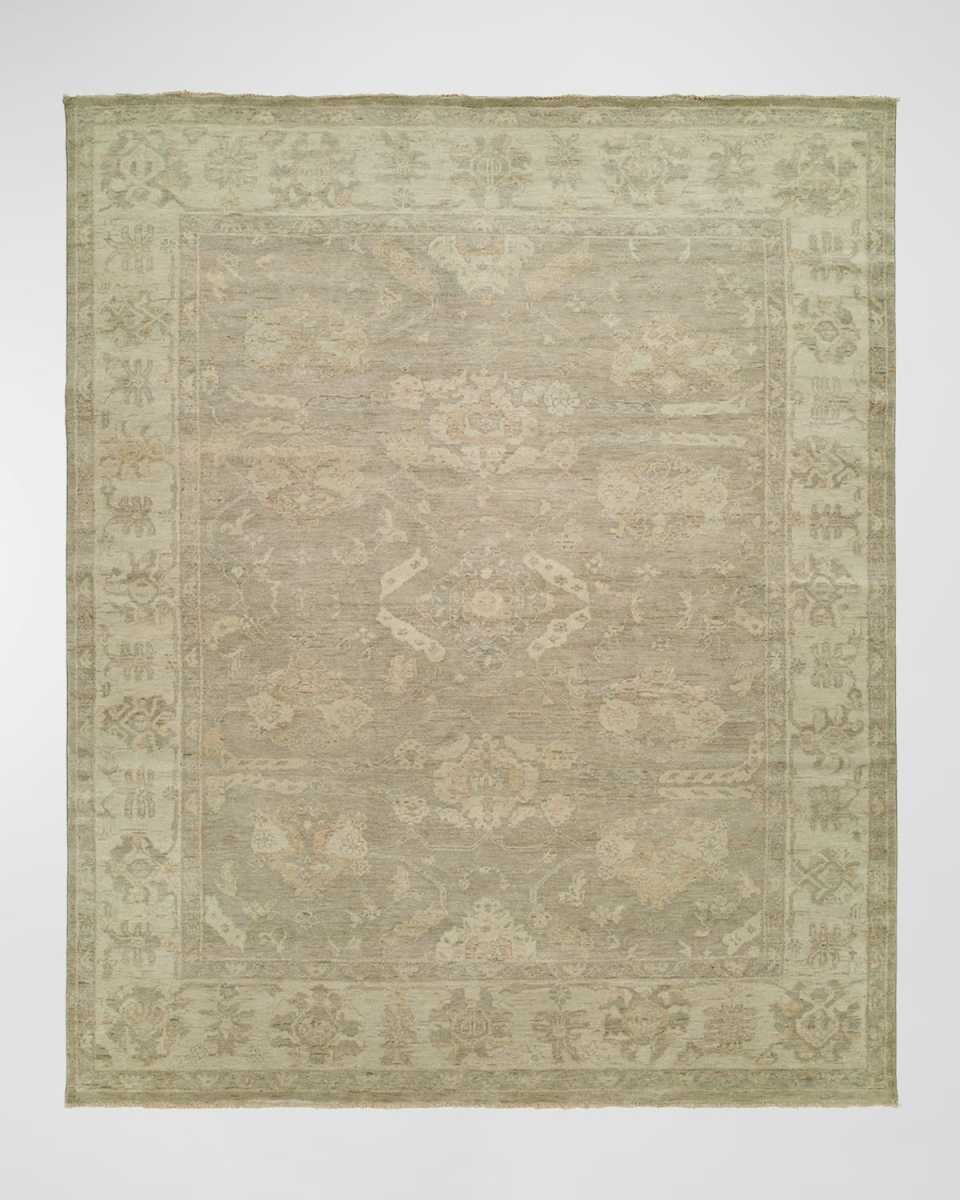 Bellwood Hand-Knotted Rug, 3' x 10'