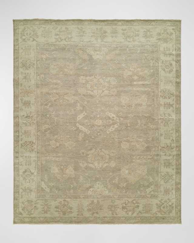 Bellwood Hand-Knotted Rug, 3' x 10'