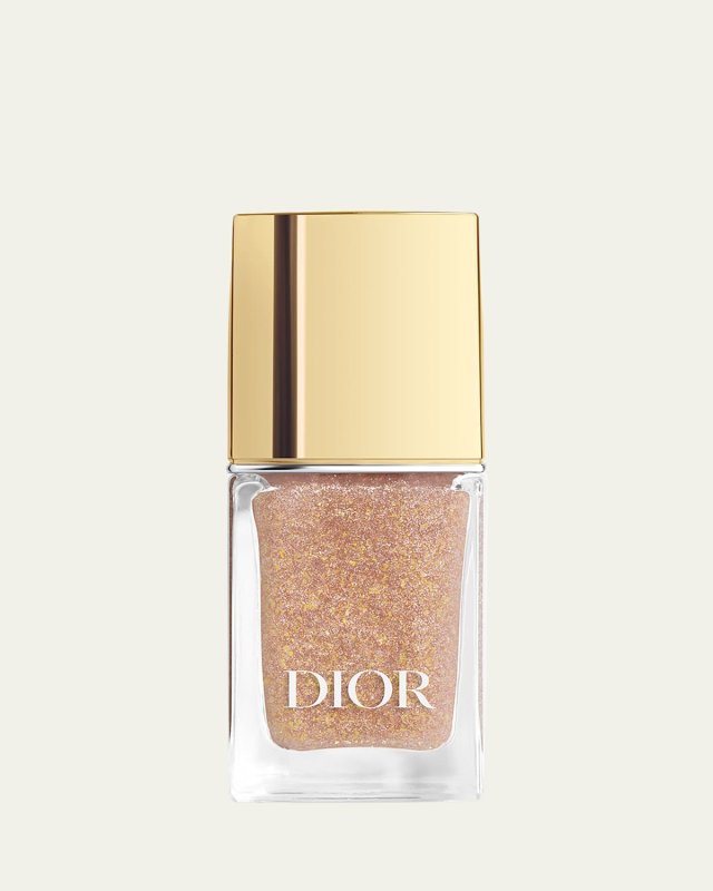 Limited Edition Dior Vernis Shimmer Golden Top Coat Nail Polish