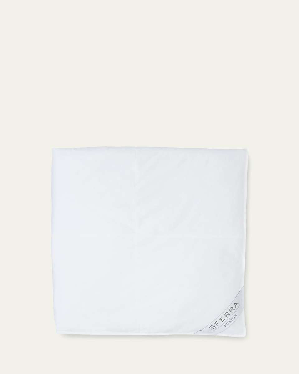 600-Fill European Down Medium Weight Duvet, TWIN