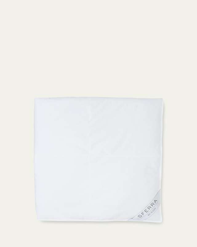 600-Fill European Down Medium Weight Duvet, TWIN